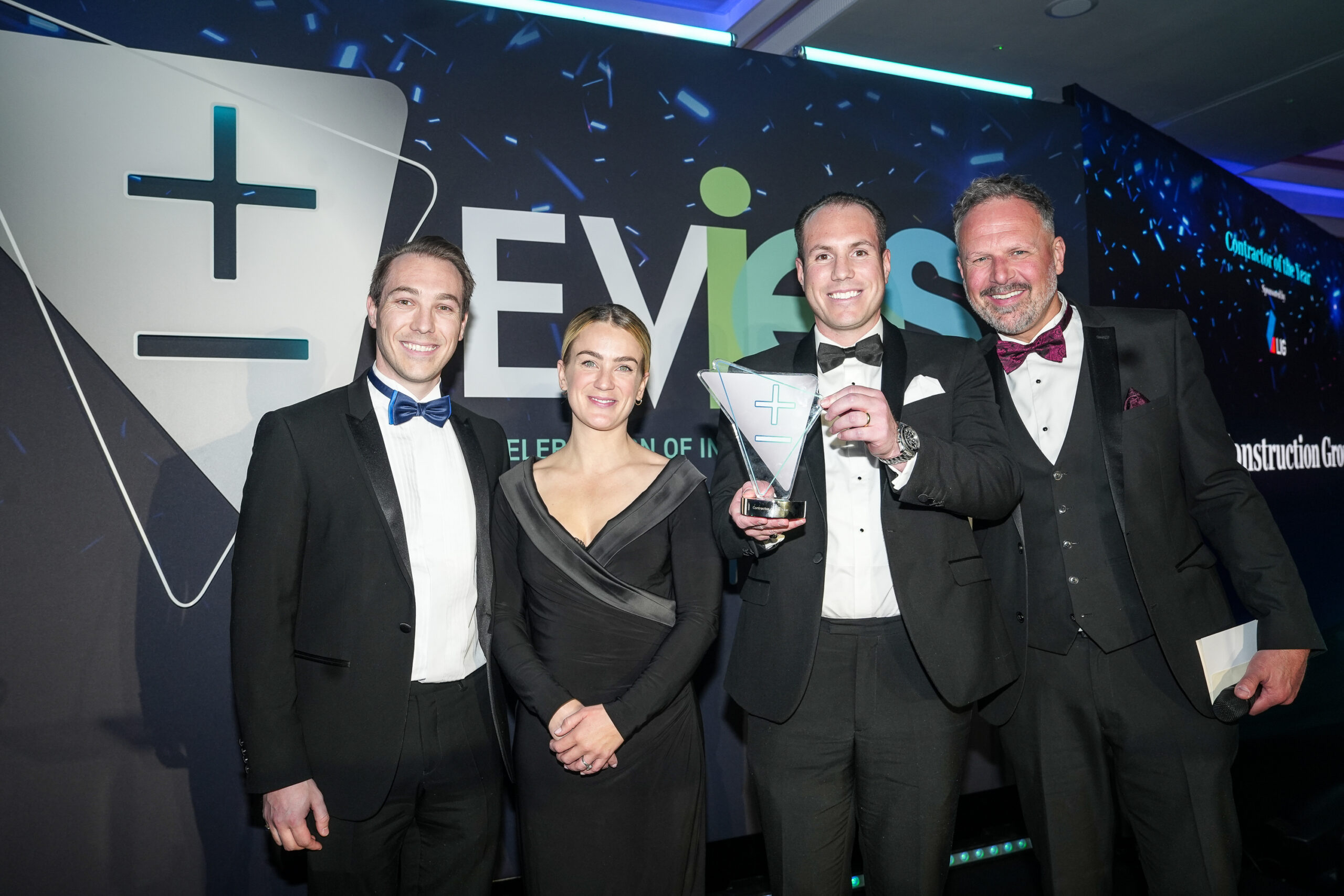 Lynx team — EVIES Contractor of the Year 2024