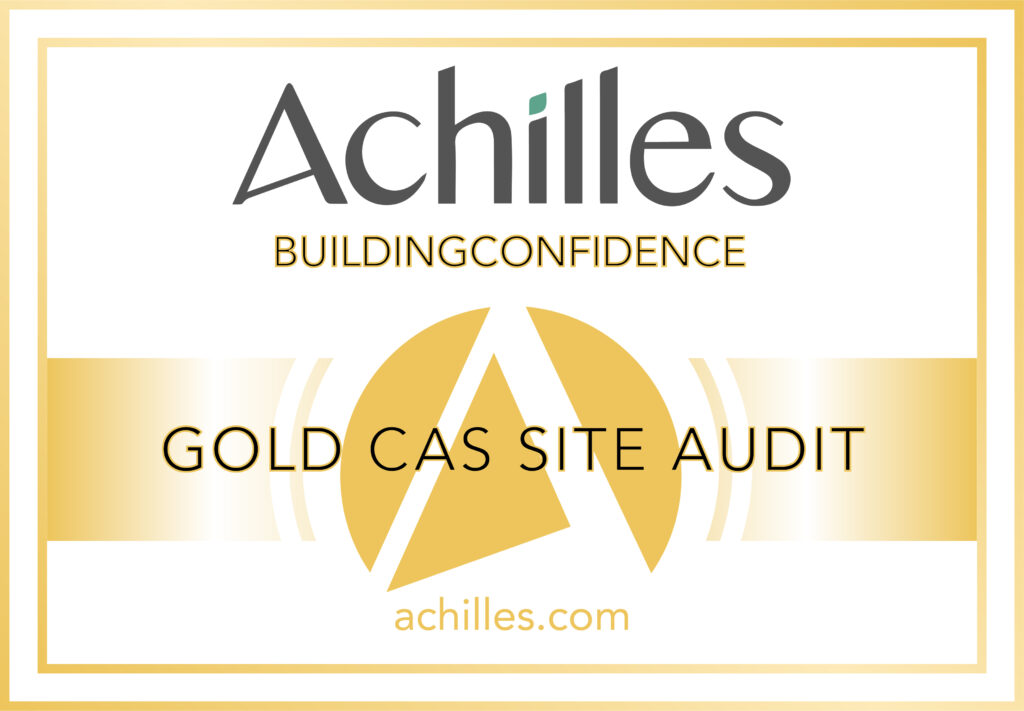 Building Confidence — Gold CAS Site Audit