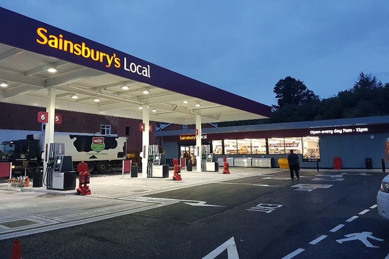 Forecourt