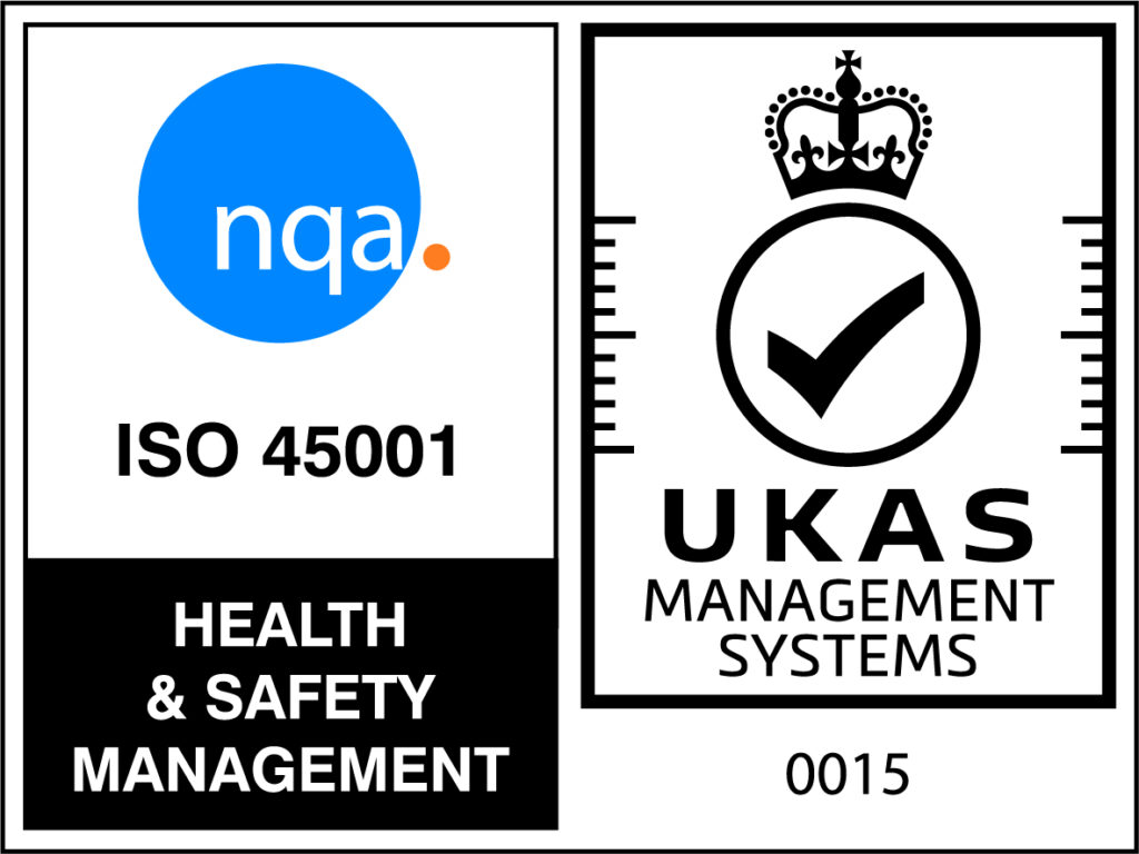 ISO 45001 — Health & Safety