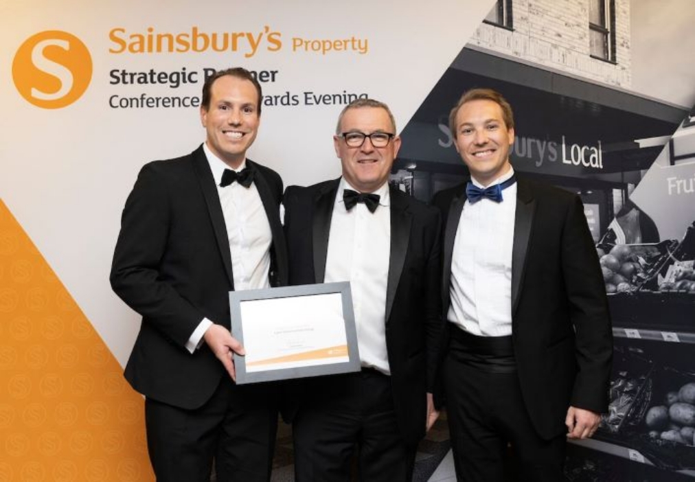 Sainsbury's Strategic Partner of the Year 2024